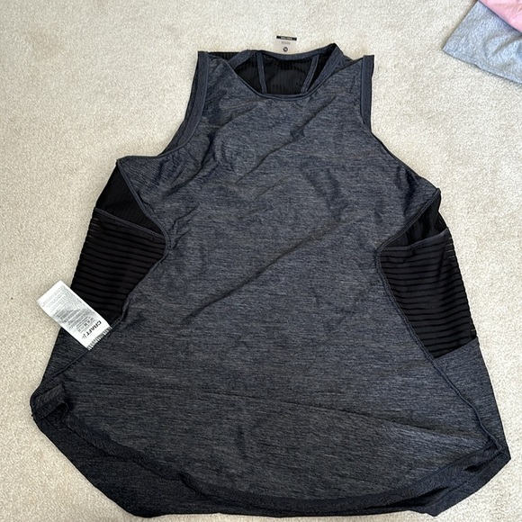 Craft Spartan Race women’s XL athletic muscle shirt gray and black - Picture 6 of 10